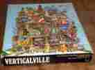 Pzl4085 Springbok Vintage Jigsaw Puzzle Verticalville 1977 By Bob Martin