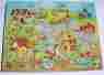 Pzl4094 Springbok Vtg 500 Pc Pops-town Robert Blair Martin Cartoon Puzzle Vgc