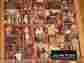 Pzl412k Hallmark A Visit To The Past Vtg Sealed Ambassador Puzzle 1984 Antiques