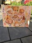 Pzl4517 Springbok Sealed Vtg Jigsaw Puzzle Marys Bears Tea Party Picnic