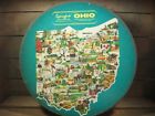 Pzl5007 France Springbok Vintage Jigsaw Circular State Ohio Charles Puzzle 1969