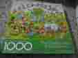 Pzl5905 Springbok 1000 Piece Puzzle The Twelve Days Of Christmas Vintage