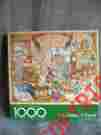 Pzl5917 Springbok Vintage Jigsaw Puzzle A Christmas Carol 1000 Pcs