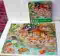 Pzl5930 Springbok At The Wee Folks Fair 1000 Piece Puzzle Hallmark Cards