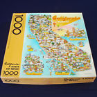 Pzl5945 Springbok California State Of Mind Jigsaw Puzzle Bob Martin Complete