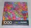 Pzl6116 Springbok Crayola Freeway Crayon Puzzle 1986 1000 Pc Sealed Nib 070000017230