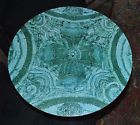 Pzl6508 Vtg Malachite Complete Circular Magnificent Puzzle Springbok 100 1977
