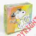 Pzl7270 Springbok Vintage Snoopy Schulz Mini Jigsaw Puzzle Have Rainbow Day