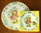 Pzl7294 Springbok Vtg Hallmark Mini Jigsaw Puzzle Dia Round Circle Mary