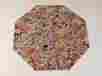 Pzl8501 Springbok Vintage 1973 Octagonal Puzzle Postage Paid World Stamps 100