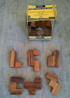 Raintree Products Great Wall Of China Wooden Tangram Puzzle Nat Geo Series 1997 12 Pcs 794764302615