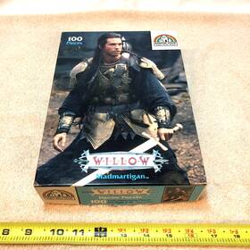 Random House 038457080887 Vntg 1988 Movie Willow Inch Mad Martigan With Val Kilmer 100 Pc. Puzzle