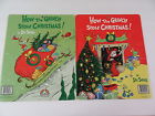 Random House 2 Vintage How The Grinch Stole Christmas Tray Puzzles Dr.seuss 038457059951