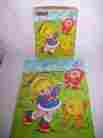 Rare-4642 Golden Vintage 80s Rainbow Brite 63 Pcs Jigsaw Puzzle Collectable 11.5 X 15