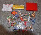 Rare Vintage Figments 2 Cluster Puzzle Jumble-fits Complete Hint Card Box 055566686076