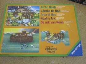 Ravensburger 005556069033 2 Noahs Ark Puzzles 1982 Arche Noah Euc Complete
