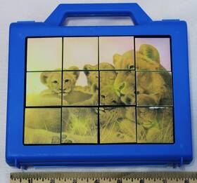 Ravensburger 005556074921 Toddler Puzzle My Animal Families