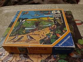 Ravensburger 005556095117 64 Piece Vintage 1984 Bird Life