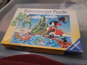 Ravensburger 005556096039 60 Piece Peter Pan Vintage 1993
