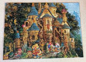 Ravensburger 005556141128 College Magical Knowledge 2010 - 500 Piece Jigsaw Puzzle Complete