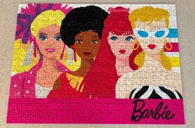Ravensburger 005556150199 Barbie 500 Piece Jigsaw Puzzle Complete