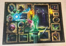 Ravensburger 005556150250 Villainous Maleficent 2019 1000 Piece Jigsaw Puzzle Complete