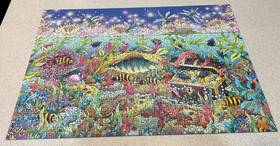 Ravensburger 005556159888 Underwater Kingdom Dusk 1000 Piece Jigsaw Puzzle Complete