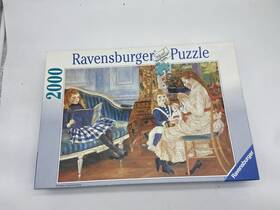 Ravensburger 005556166541 Afternoon With The Children By Otto Maier 2000 Pc Puzzle Complete