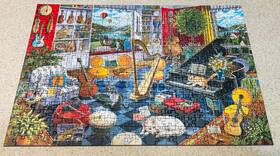 Ravensburger 005556168361 The Music Room 2021 500 Piece Jigsaw Puzzle 100% Complete