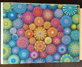 Ravensburger 005556171347 Radiating Mandalas Elspeth Mclean 2000 Piece Jigsaw Puzzle