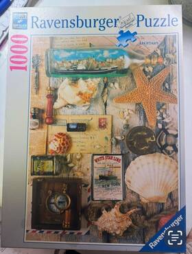 Ravensburger 005556194797 Maritime Souvenirs 1000 Piece Jigsaw Puzzle