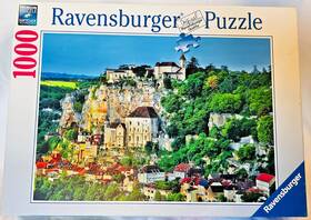 Ravensburger 005556195206 Inch Mountainside Village 1000-piece Puzzle No. 19 520 6