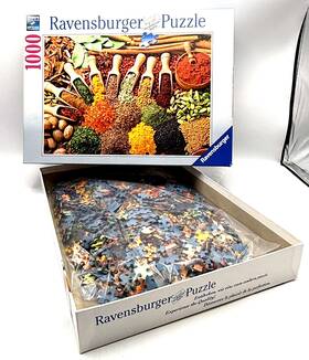 Ravensburger 005556885480 Andrii Gorulko Gewurze Und Krauter 1000 Pcs Jigsaw Puzzle-complete