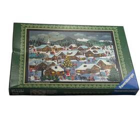Ravensburger 62557729 Christmas Time 500 Pcs Vintage Puzzle Complete Htf 1981