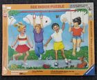 Ravensburger New Vintage See Inside Puzzle This Is My Body Circa 1988 Ages 3-6 4005556066438