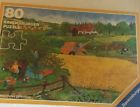 Ravensburger Puzzle Otto Majer Verlag Ravensburg Made In W Germany Harvest Nib 4005556098156
