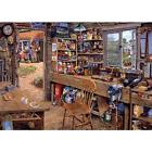 Rb14859-2 Ravensburger Dads Shed Piece Large Format Puzzle Free 4005556148592