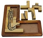 Rlp-wooden Puzzle 018 Royaltylane Brain 748579496618