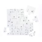 Rmph Areaware Puzzlehead Puzzle Dcor Home 708389993332