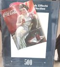 Rose Art Coke Brand Coca Cola The Lady In White Magic Effects Collection 500 Piece Puzzle New 072348971489