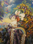 Rose Art Limited Editions 1000 Piece Puzzle Rabbits Of The Rainbow By Pamela Silin Palmer 072348971731