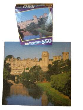 05990 Roseart 072348095505 Winsor Castle Prestige 550 Jigsaw Puzzle 1992
