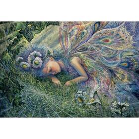 Roseart 072348972257 Caught By A Sunbeam Uk Fairy Fantasy Artist Josephine Wall Jigsaw Puzzle Rare