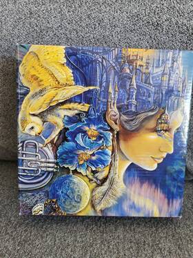 Roseart 072348972264 Once In A Blue Moon Uk Fairy Fantasy Artist Josephine Wall Jigsaw Puzzle Rare