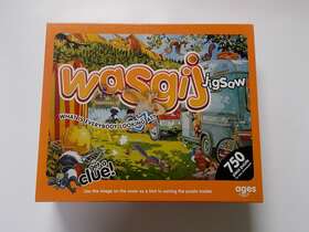 Roseart 072348973315 Rare Wasgij Bear Necessities #7 Puzzle 750 Pcs 2004 Rose Art