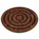 Royaltylane Handcrafted Wooden Labyrinth Ball Maze Puzzle Unique Games For Kids 0782789516636