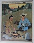 S042 Whitman Vintage The Lone Ranger W Tonto Frame-tray Puzzle By 1967