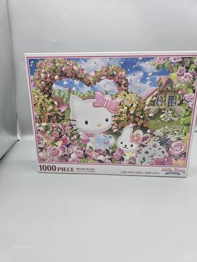31-421 Sanrio 977524313953 Beverly 1000 Piece Jigsaw Puzzle Hello Kitty Garden Girl 49x72cm