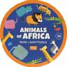 Sas049 Sassi Junior Book Giant Puzzle Animals Of Africa 9788868606299