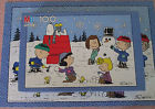 Scene Box Snow 100-piece Winter Vintage Gang Peanuts Schultz Puzzle Complete